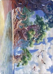 Art Series (61/81) - Yavimaya Coast